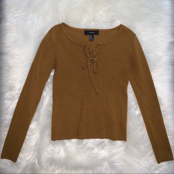 FOREVER 21 Long Sleeve - Picture 1 of 2
